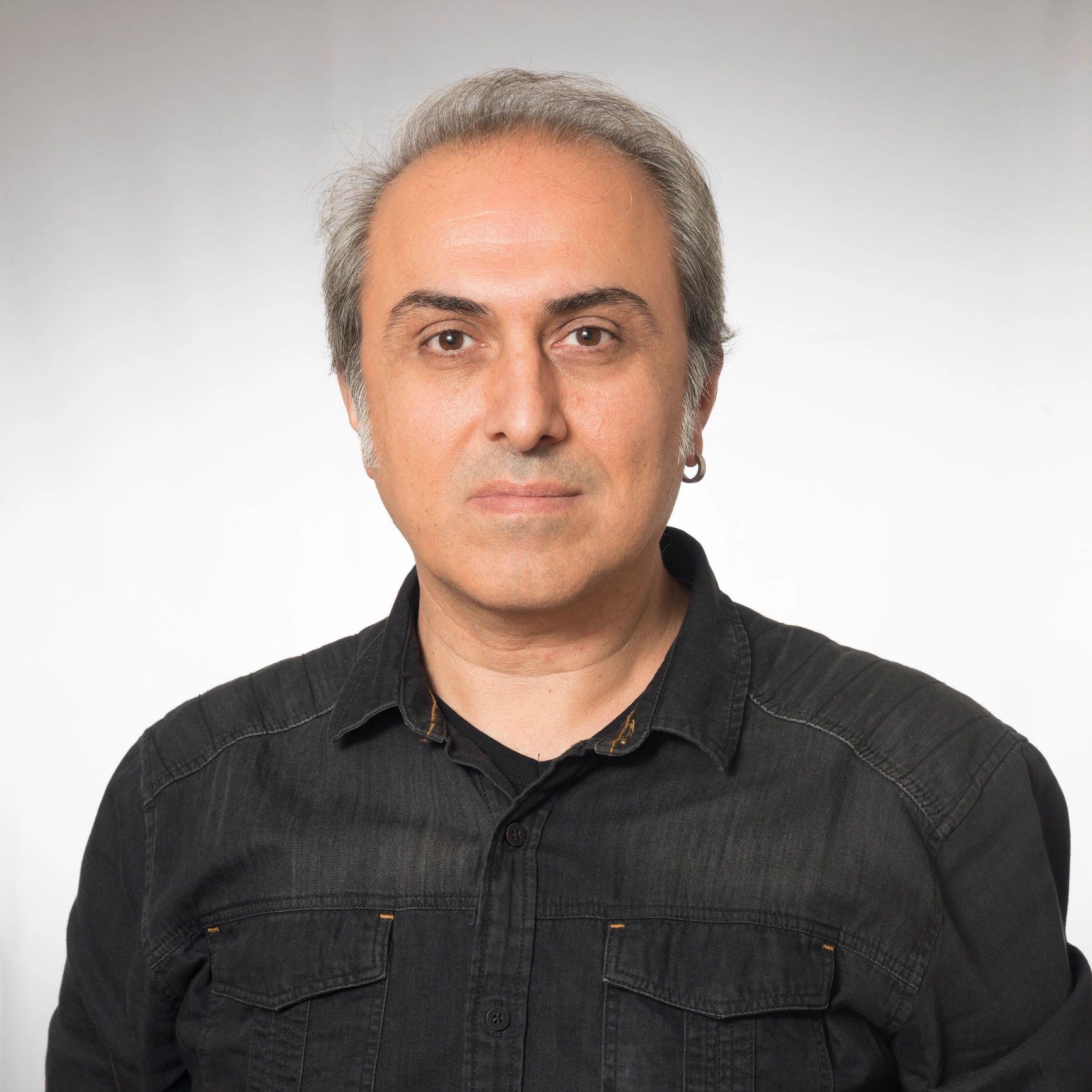 Portrait of a smiling man