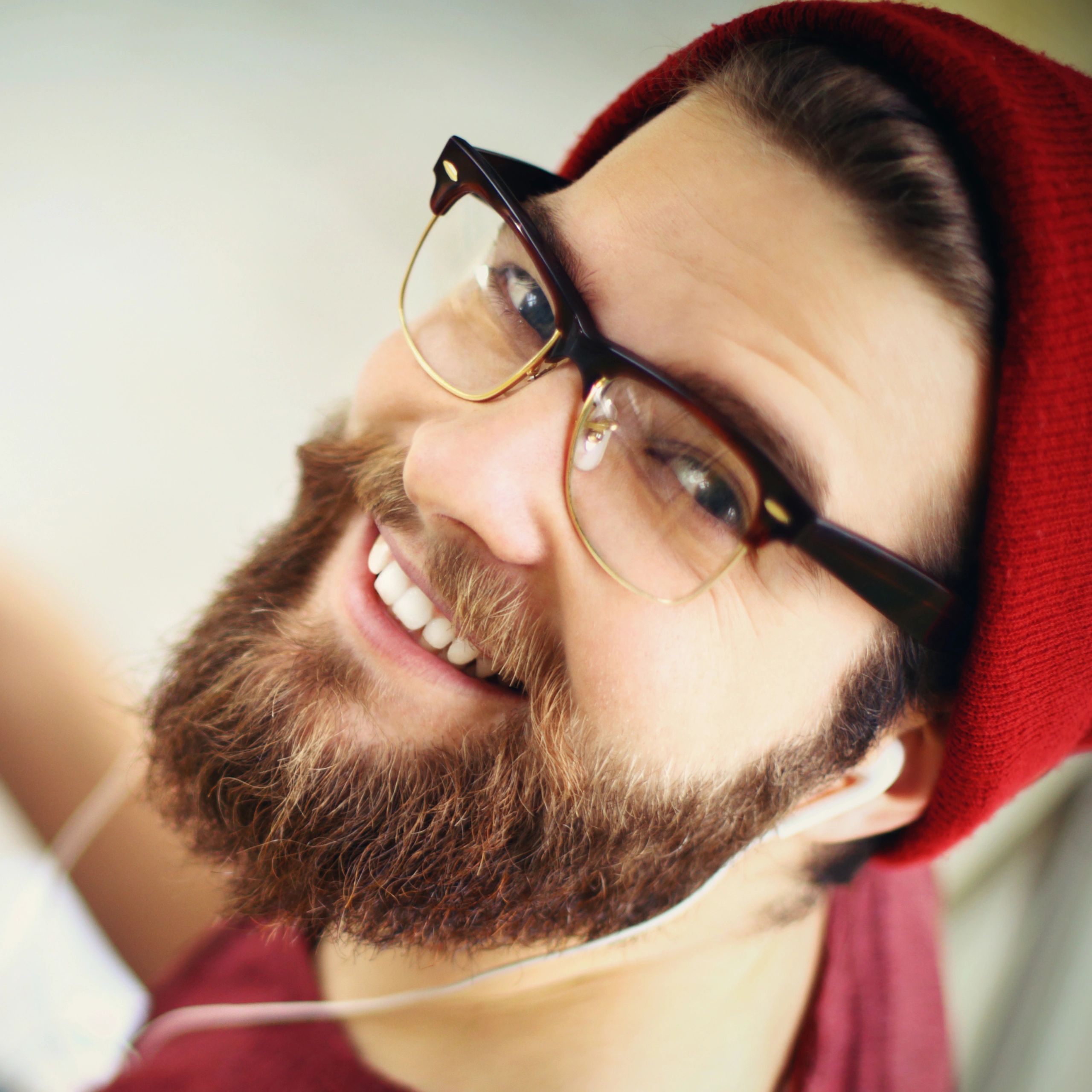 Headshot of a smiling venue booker